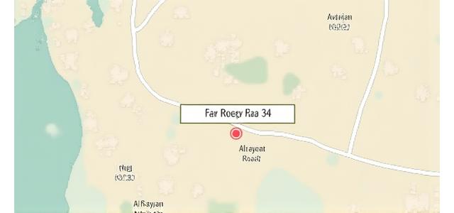 Map showing location of Nafas Organic Spa in Al Rayyan, Qatar